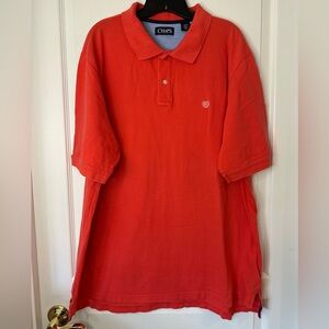 Chaps Red Polo Shirt XXL VGUC